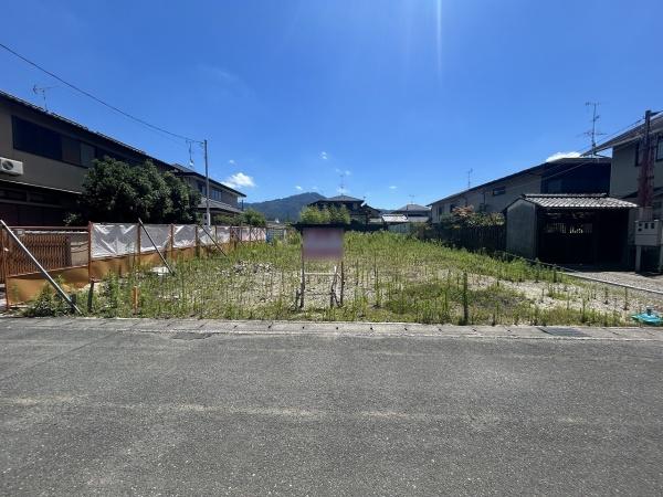 京都市左京区岩倉南平岡町　建築条件無売土地