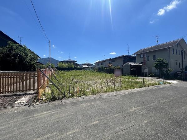 京都市左京区岩倉南平岡町の土地