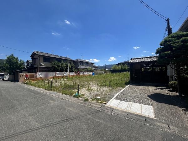 京都市左京区岩倉南平岡町の土地