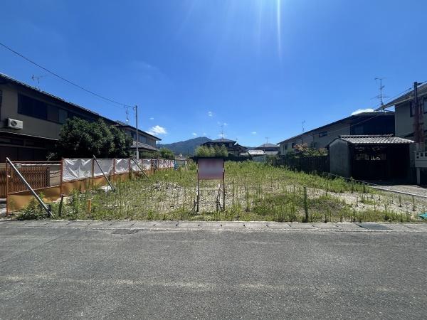 京都市左京区岩倉南平岡町の土地