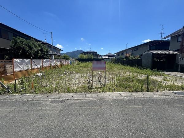京都市左京区岩倉南平岡町の土地