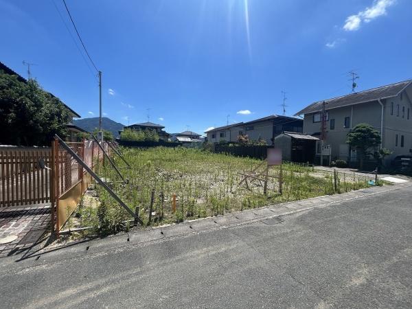 京都市左京区岩倉南平岡町の土地