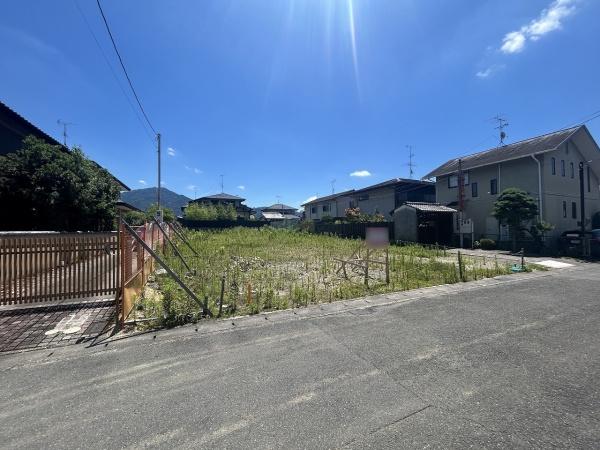 京都市左京区岩倉南平岡町の土地