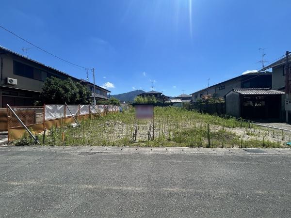 京都市左京区岩倉南平岡町の土地
