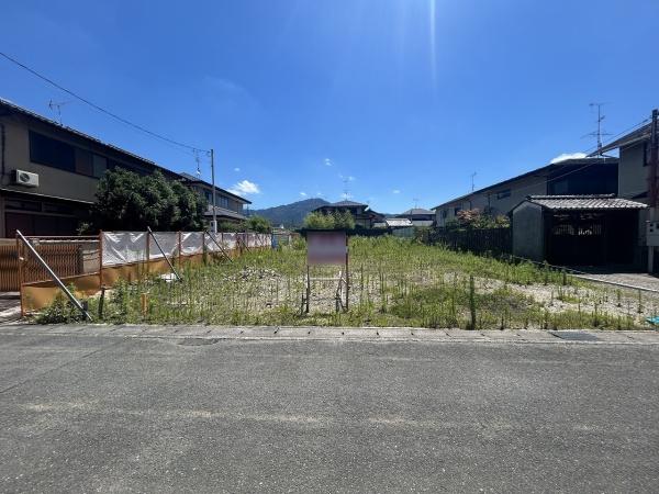 京都市左京区岩倉南平岡町の土地