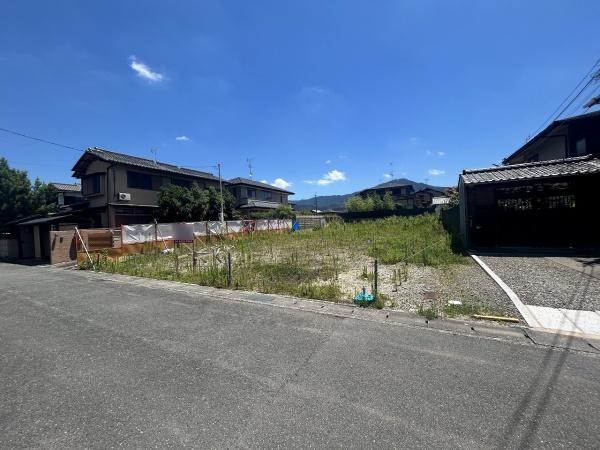京都市左京区岩倉南平岡町の土地