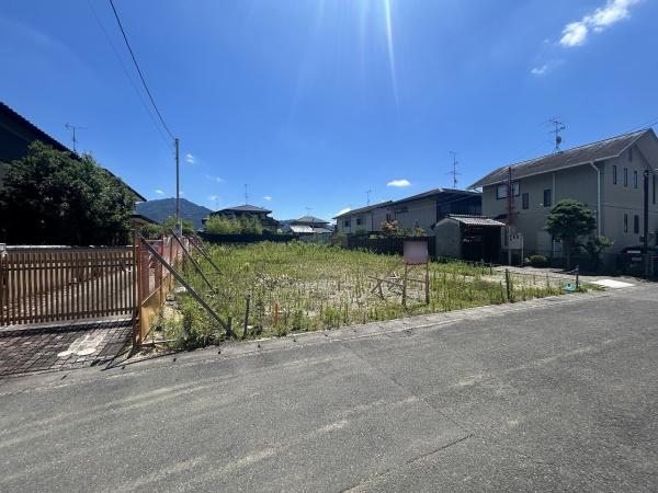 京都市左京区岩倉南平岡町　建築条件無売土地