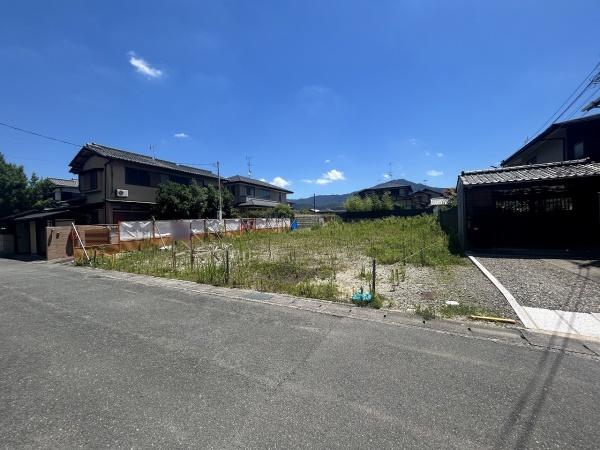 京都市左京区岩倉南平岡町の土地