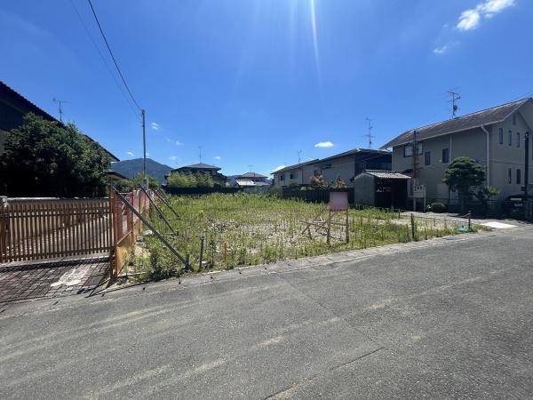 京都市左京区岩倉南平岡町　建築条件無売土地