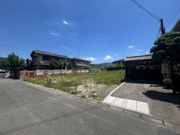 京都市左京区岩倉南平岡町　建築条件無売土地