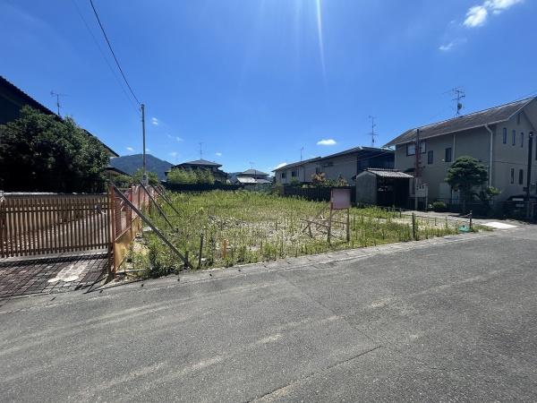 京都市左京区岩倉南平岡町の土地