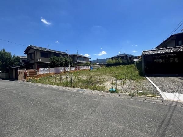 京都市左京区岩倉南平岡町の土地