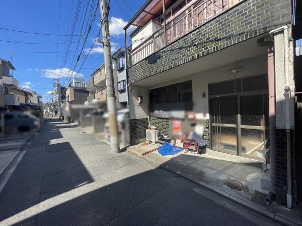 京都市南区西九条開ケ町の土地