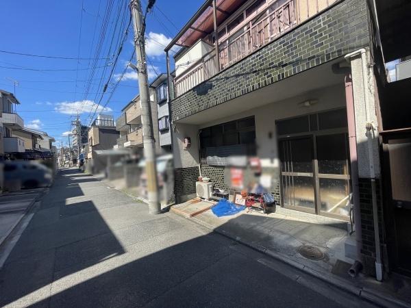 京都市南区西九条開ケ町の土地