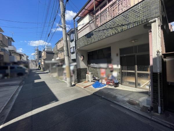 京都市南区西九条開ケ町の土地