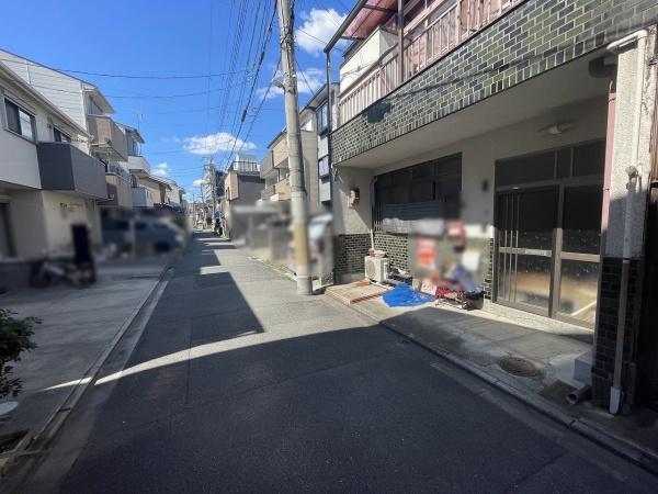 京都市南区西九条開ケ町の土地