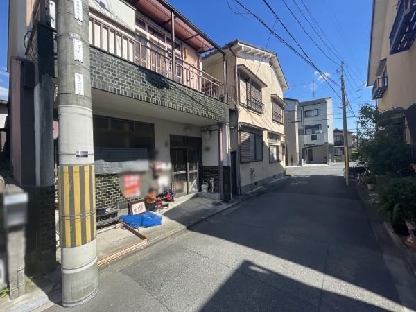 京都市南区西九条開ケ町の土地