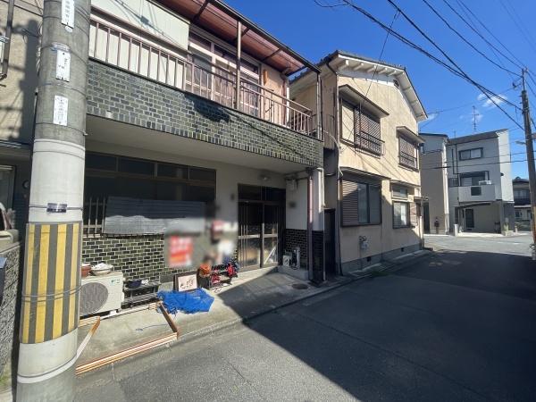 京都市南区西九条開ケ町の土地