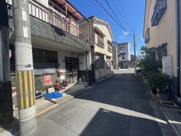 京都市南区西九条開ケ町の土地