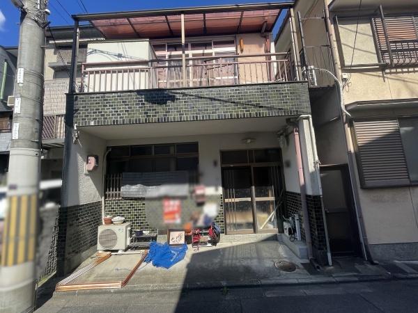 京都市南区西九条開ケ町の土地