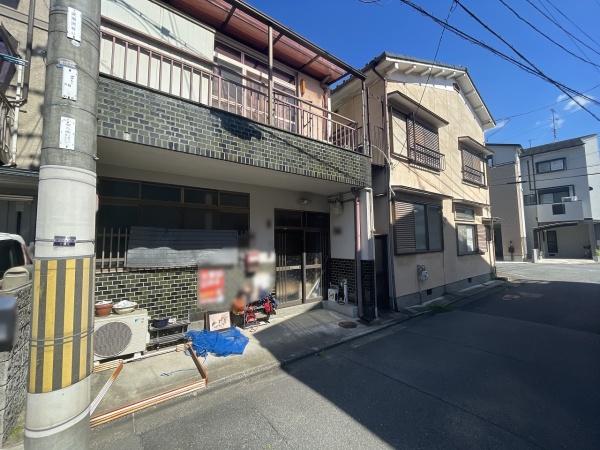 京都市南区西九条開ケ町の土地
