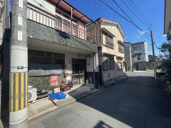 京都市南区西九条開ケ町の土地