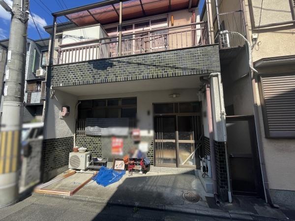 京都市南区西九条開ケ町　古家付売土地