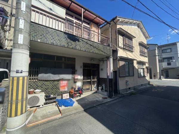 京都市南区西九条開ケ町の土地