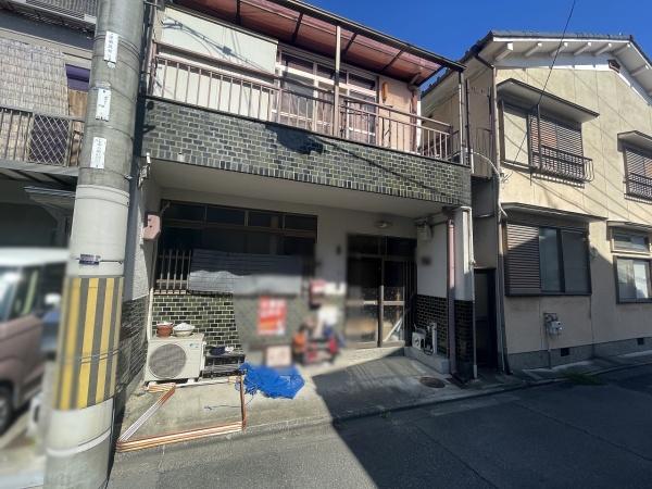京都市南区西九条開ケ町の土地