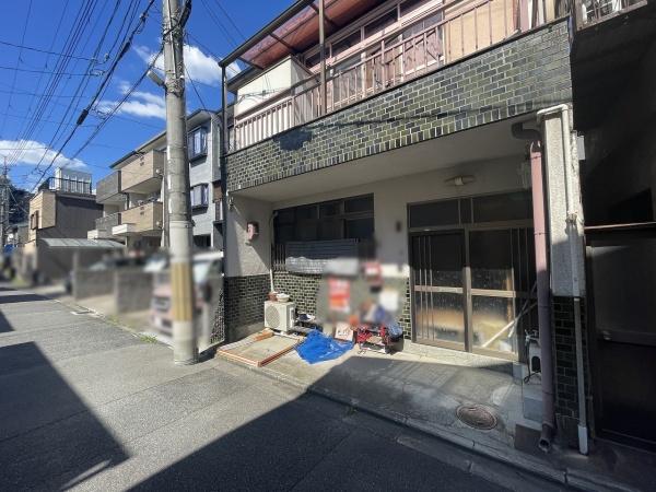 京都市南区西九条開ケ町の土地