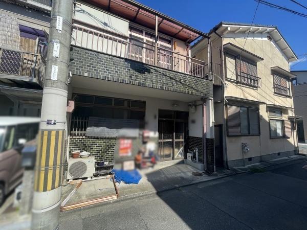 京都市南区西九条開ケ町の土地