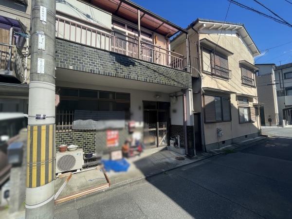 京都市南区西九条開ケ町の土地