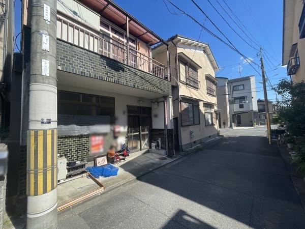 京都市南区西九条開ケ町の土地