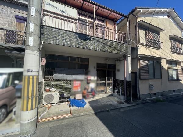 京都市南区西九条開ケ町の土地