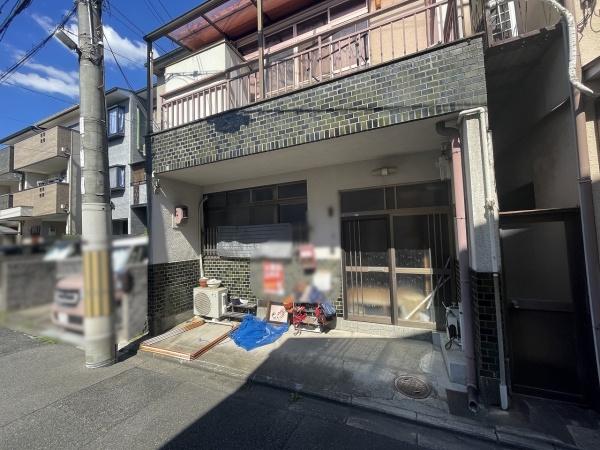 京都市南区西九条開ケ町の土地