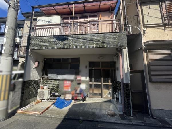 京都市南区西九条開ケ町の土地