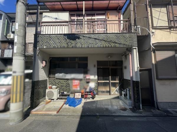 京都市南区西九条開ケ町　古家付売土地