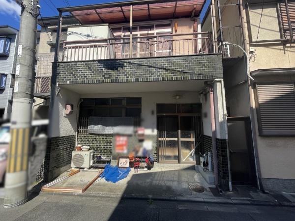 京都市南区西九条開ケ町の土地