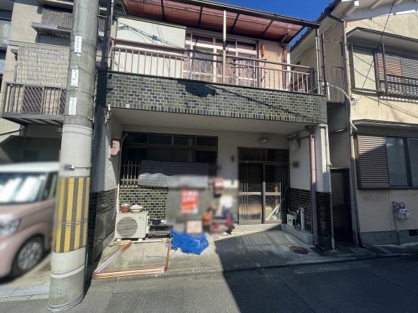 京都市南区西九条開ケ町　古家付売土地