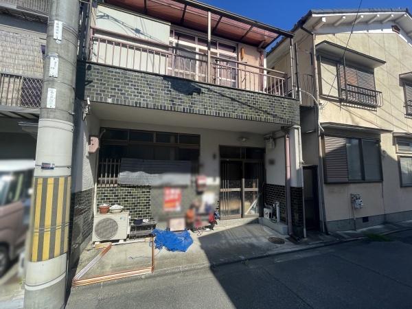 京都市南区西九条開ケ町　古家付売土地