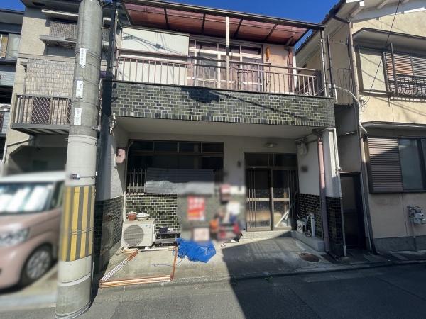 京都市南区西九条開ケ町の土地