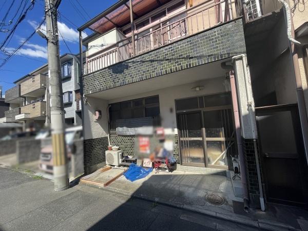京都市南区西九条開ケ町の土地