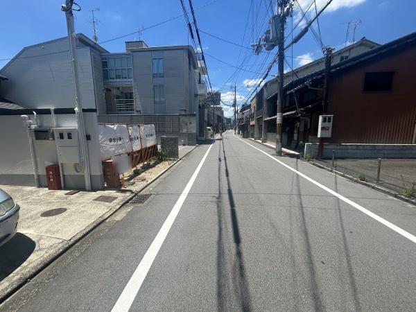 京都市上京区五辻町の土地
