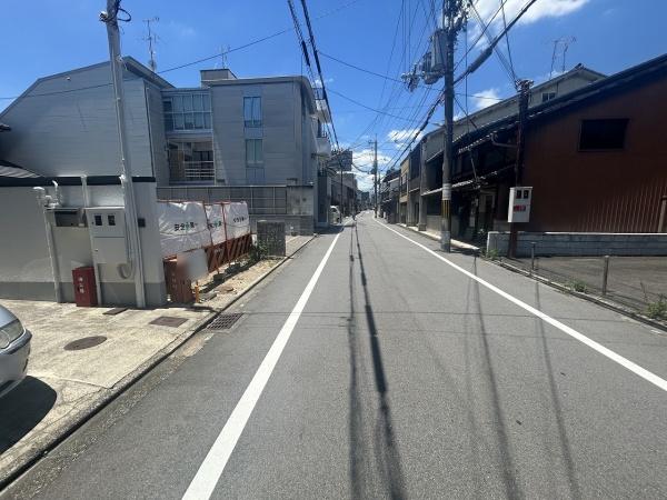 京都市上京区五辻町の土地