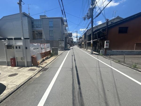 京都市上京区五辻町の土地