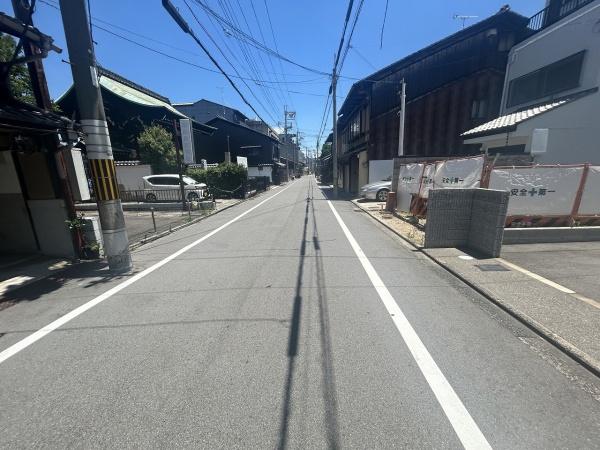 京都市上京区五辻町の土地