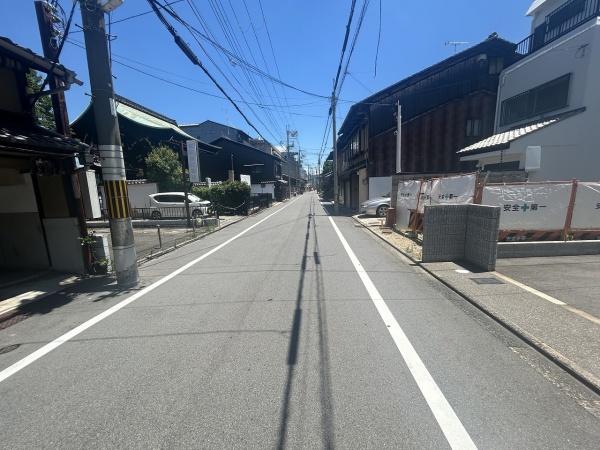 京都市上京区五辻町の土地