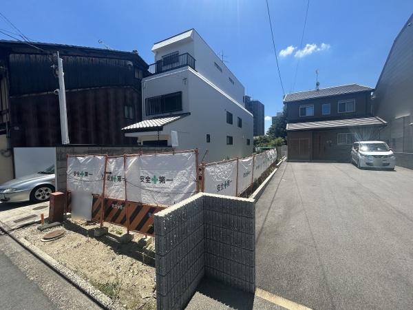 京都市上京区五辻町の土地