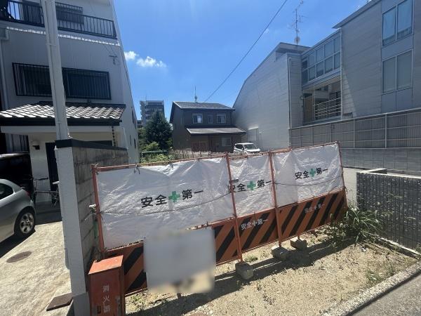 京都市上京区五辻町の土地
