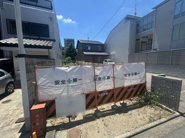 京都市上京区五辻町の土地